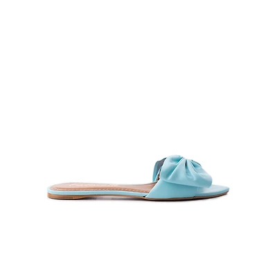 Martinique Blue Leather