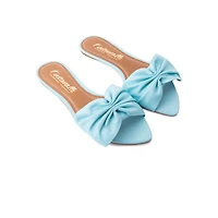 Martinique Blue Leather