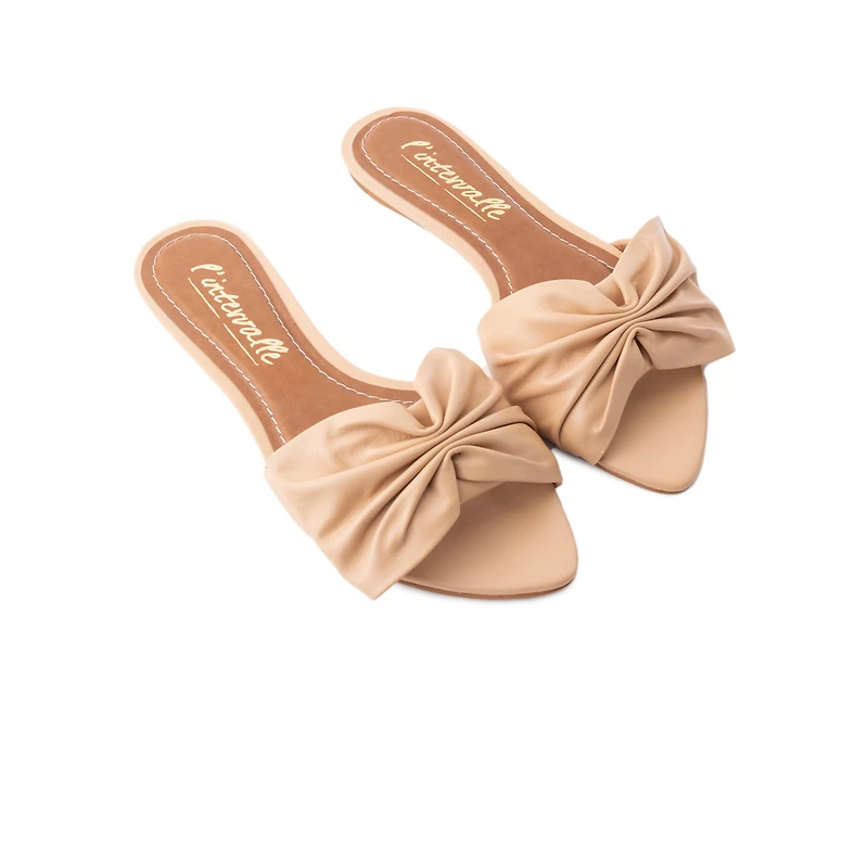 Martinique Camel Leather