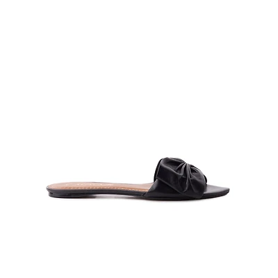 Martinique Black Leather