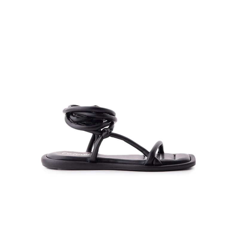 Cherie Black Polyurethane