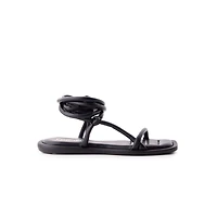 Cherie Black Polyurethane