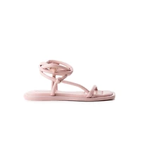 Cherie Pink Leather