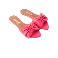 Martinique Fuschia Leather