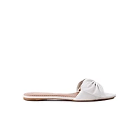 Martinique White Leather