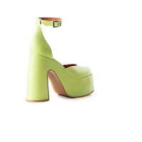 Brizo Green Leather