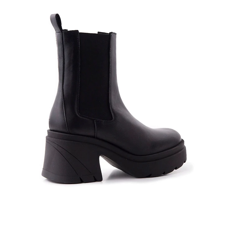 Ramsy Black Leather
