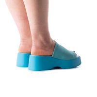 Sunrise Turquoise Lycra