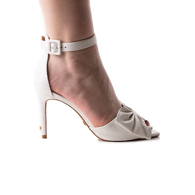 Dominicana White Leather