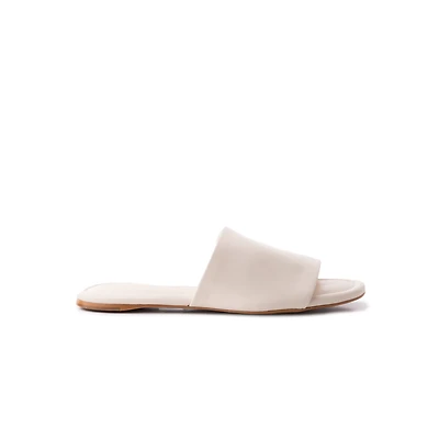 Lupe Cream Leather