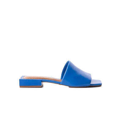 Bolivar Blue Leather