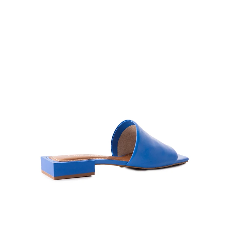 Bolivar Blue Leather