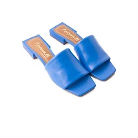 Bolivar Blue Leather