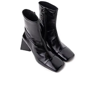 Horgen Black Leather