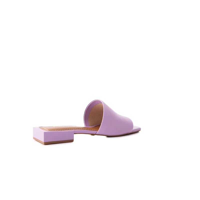 Bolivar Lilac Leather