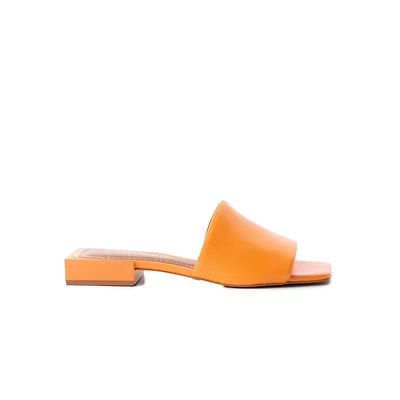Bolivar Orange Leather