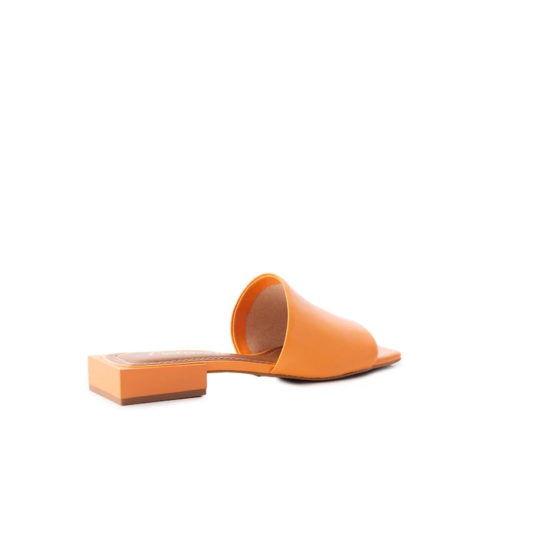 Bolivar Orange Leather