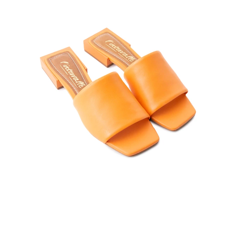 Bolivar Orange Leather