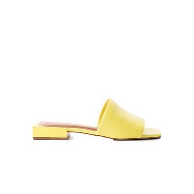 Bolivar Yellow Leather