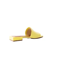Bolivar Yellow Leather
