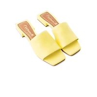 Bolivar Yellow Leather