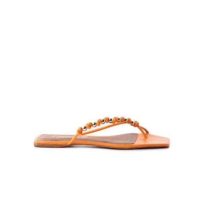 Sardinia Orange Leather