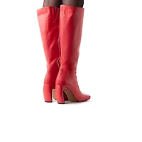 Fribourg Red Leather