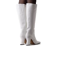 Forester White Leather