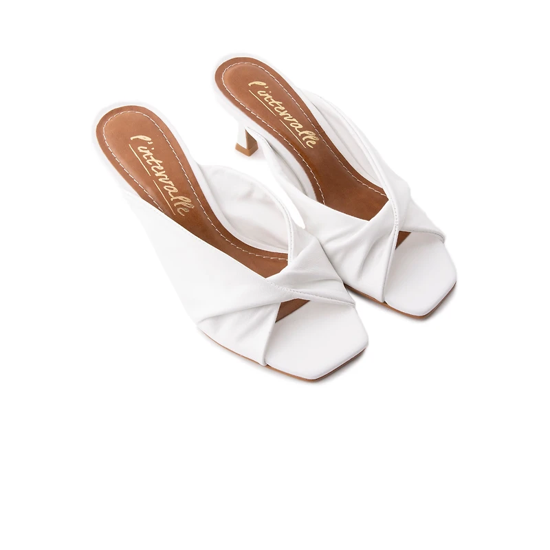 Honduras White Leather