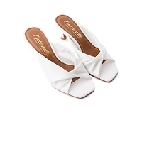 Honduras White Leather
