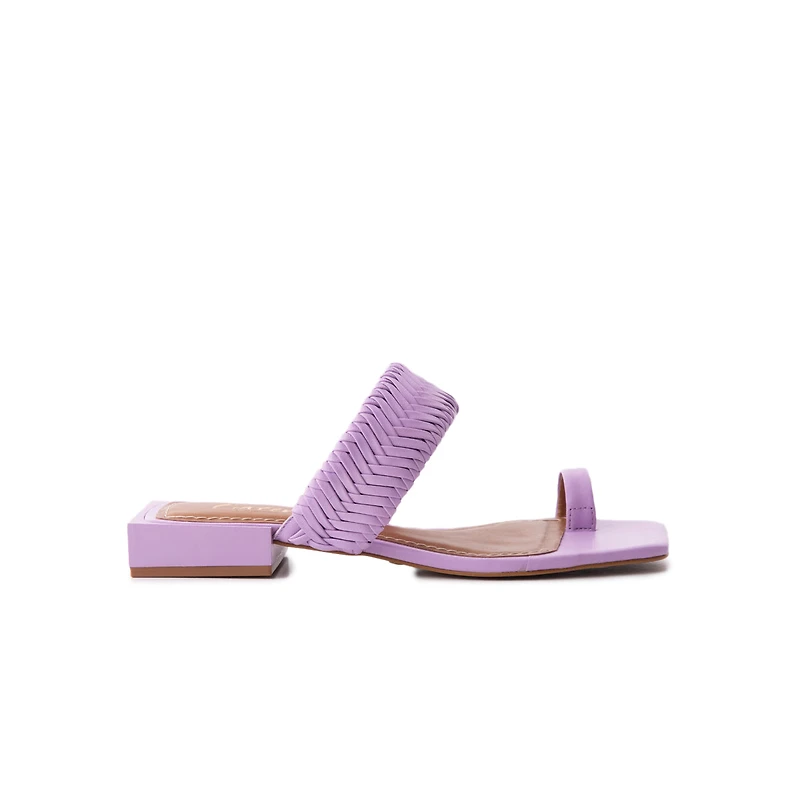 Colombia Lilac Leather