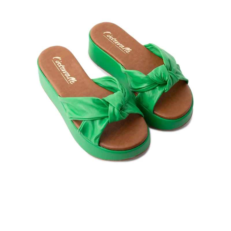 Nicaragua Green Leather