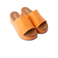 Cayman Orange Leather