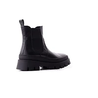 Forli Black Leather