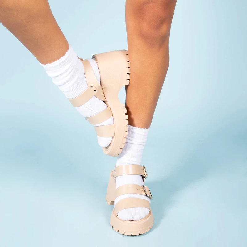 Viterbo Nude Leather