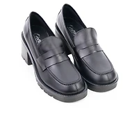 Roanne Black Leather