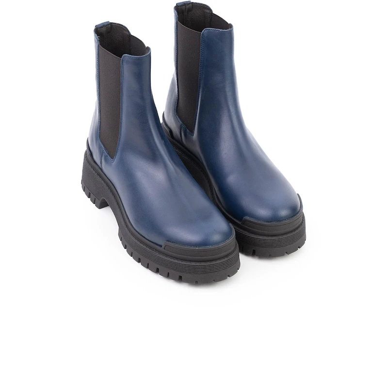 Kirby Navy Leather