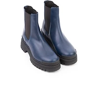 Kirby Navy Leather