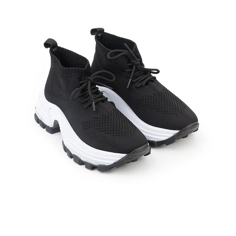 Jazz Black Knit