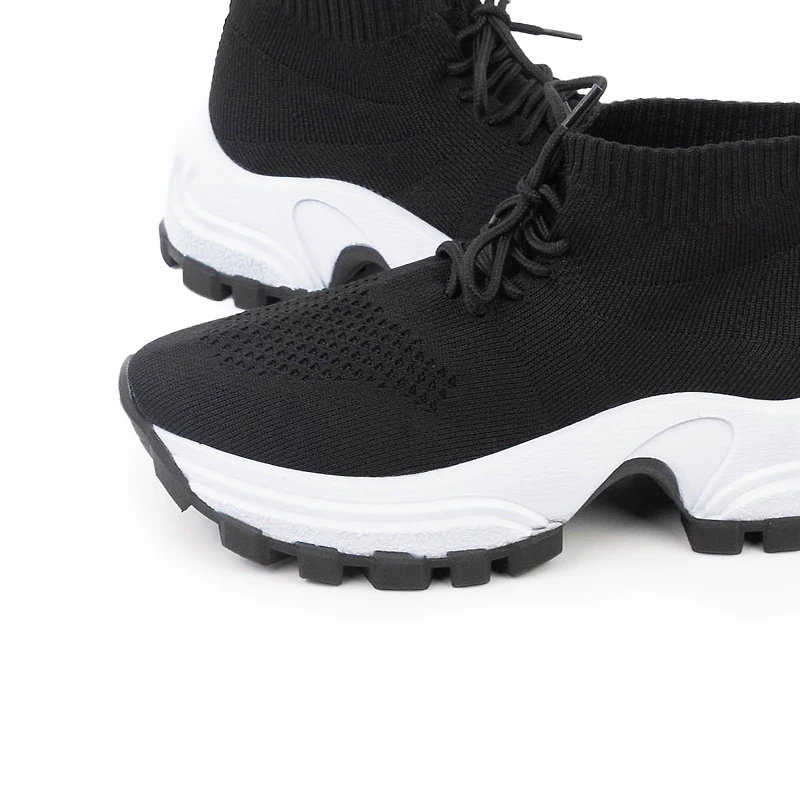 Jazz Black Knit