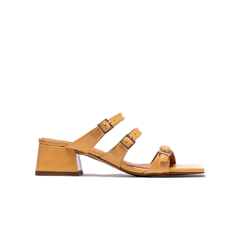 Elounda Nude Leather