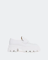 Alberni White Leather