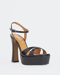 Anamika Black Leatehr
