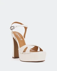 Anamika Off White Leather