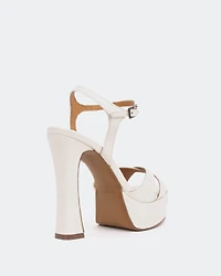 Anamika Off White Leather