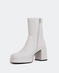 Anderson Off White Leather