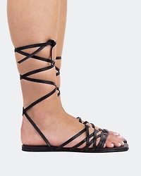 Aperol Black Leather
