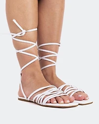 Aperol White Leather