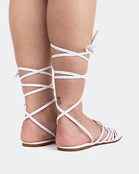 Aperol White Leather