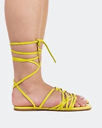 Aperol Yellow Leather